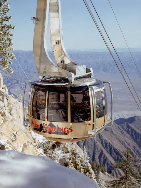 Ride the Palm Springs Aerial Tramway - SunCruiser